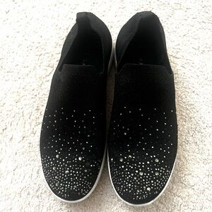 Kelly & Katie Black Slip On Sneaker